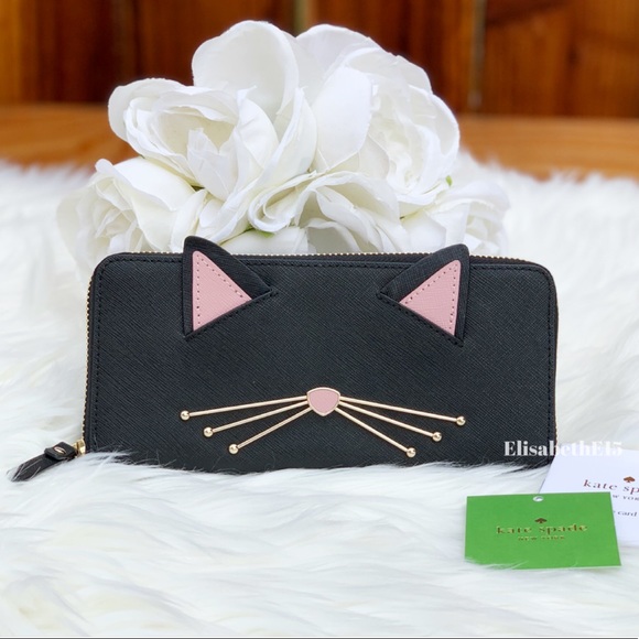 kate spade Handbags - Kate Spade Cat’s Meow Lindsey Wallet